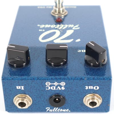 Fulltone '70 V1 Fuzz Electric Guitar Effect Pedal 'Handmade In The USA' image 5