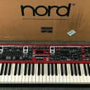 Nord Stage 3 88 Keyboard Weighted Hammer Action w/manufactures wnty.