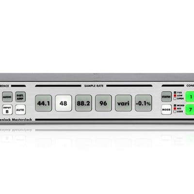 Rosendahl NanoClocks Digital Audio Clock Server | Reverb