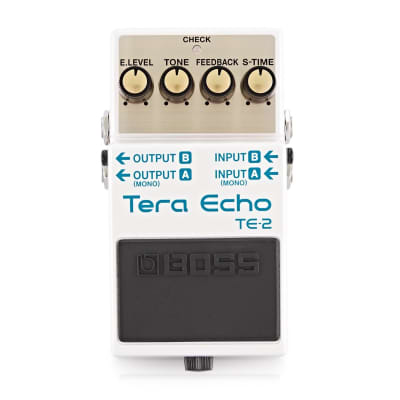 Boss TE2 Tera Echo Pedal for sale