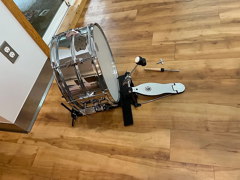 Sidekick Drums Kick Pedal SNARE Drum Kit (play the snare with Reverb