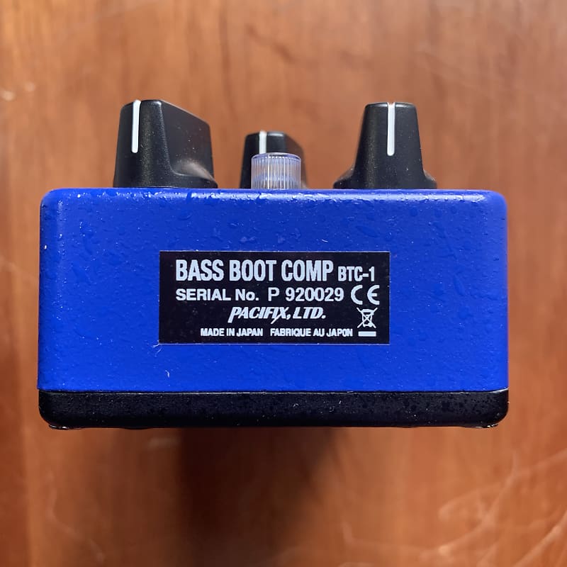 セールお得[美品] Providence BASS BOOT COMP BTC-1 原音重視ながら多彩に質感を変化できるコントロール郡が秀逸 [PI777] コンプレッサー