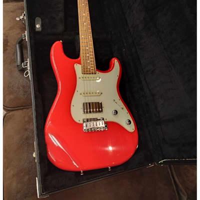 Schecter Traditional Route 66 SANTA FE H/S/S Sunset Red image 23