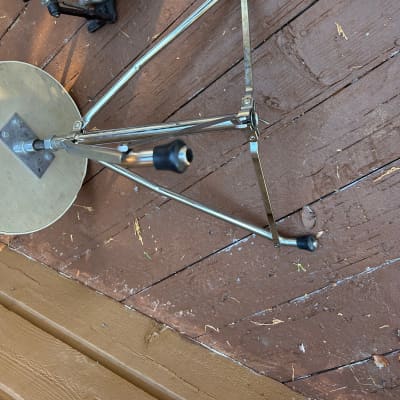 Vintage Slingerland Relax-a-throne circa 1962 with Slingerland Epic Bass Drum Pedal image 7