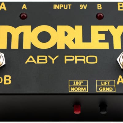 Morley ABY Pro Selector Switch Pedal for sale