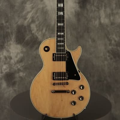 all original 1976 Gibson Les Paul Custom NATURAL w/ohsc VERY CLEAN!!!  Natural image 2