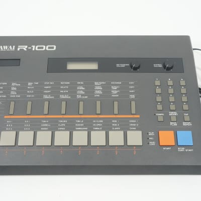 [SALE Ends June 16] KAWAI R-100 R100 Digital Drum Machine Rare Vintage Worldwide Shipment
