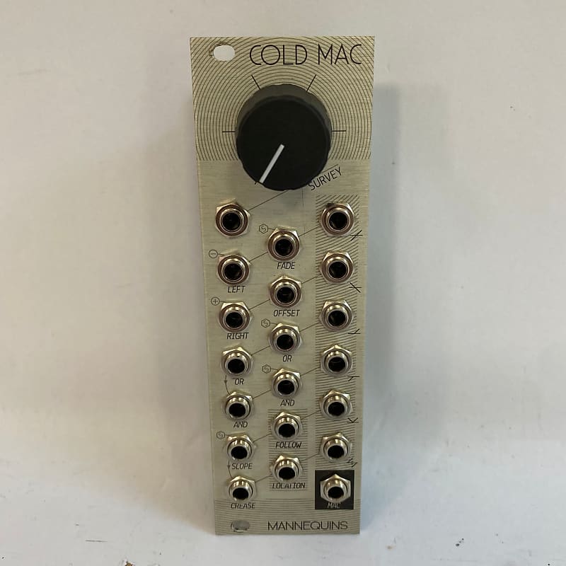 Mannequins Cold Mac