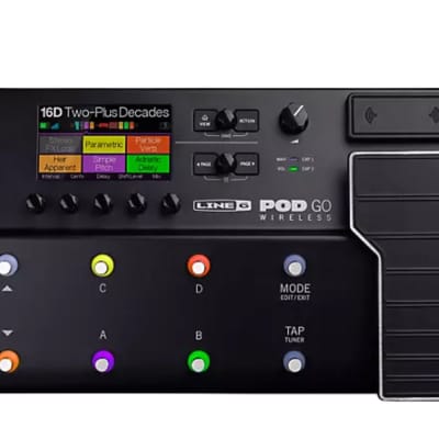Line 6 Pod Go Wireless Guitar Multi-Effects Processor image 1