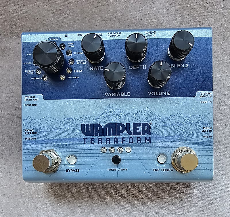 Wampler Terraform