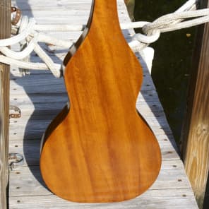 Knutsen Hollow-necked Steel Guitar - (Hawaiian)  Circa 1920 image 8