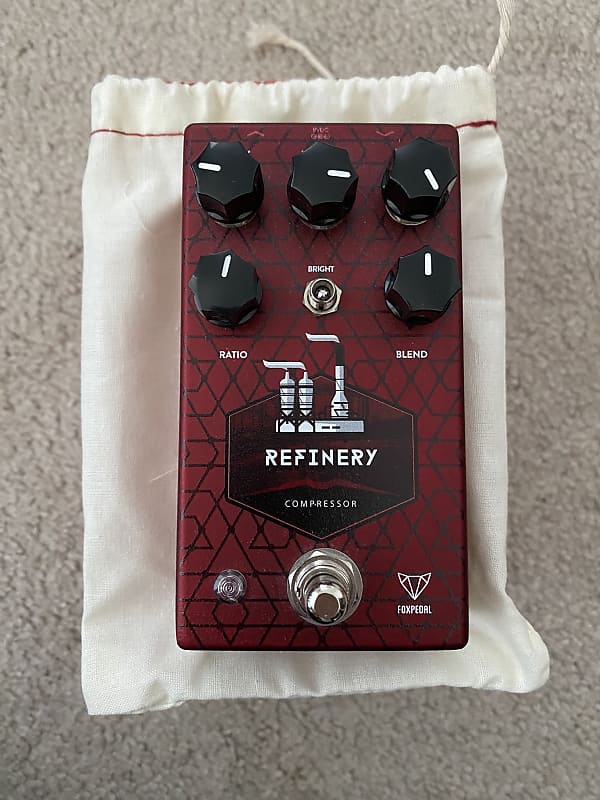 Foxpedal Refinery V2