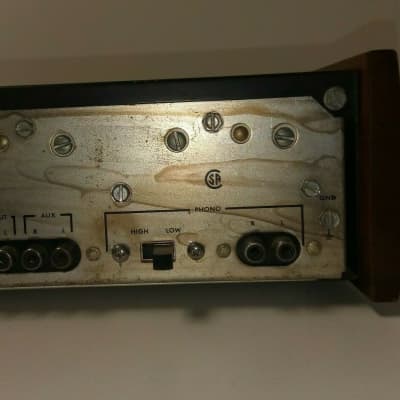 Vintage The Fisher 160 Solid State FM Stereo Receiver 1968 | Reverb