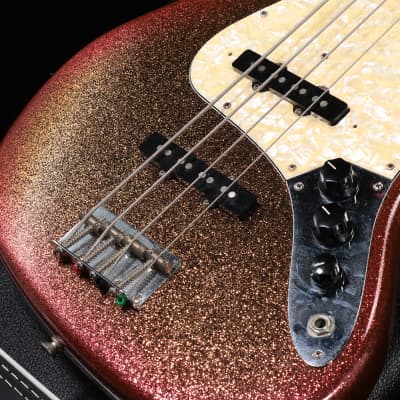 Fender Custom Shop MBS 1966 Jazz Bass NOS Pink Burst Over