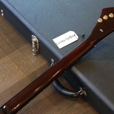 2008 Gibson Limited Edition Custom Guitar of the Month Reverse Explorer Antique Walnut + OHSC image 14