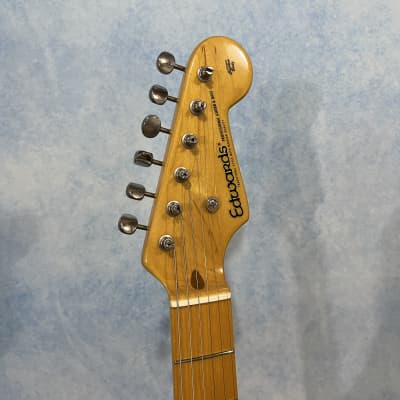 Edwards by ESP Stratocaster 2013 Candy Apple Red Made in Japan image 3