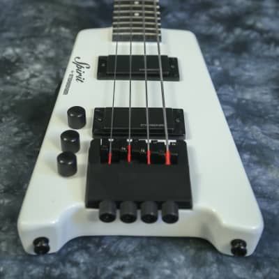 Steinberger XT-2 Bass White Left Handed w/ Hard Case image 7