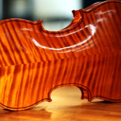Haddon Brown Violin 4/4 - Sleeping Beauty Stradivari Model image 7