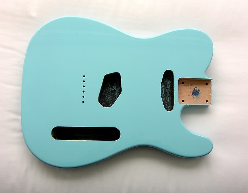 TELE Body / Alder / Sonic Blue / Telecaster- (Fits Fender ) image 1