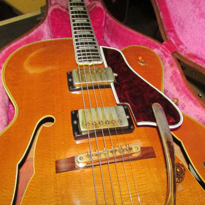 Gibson Byrdland 1958 Natural. Real Vintage instrument image 8
