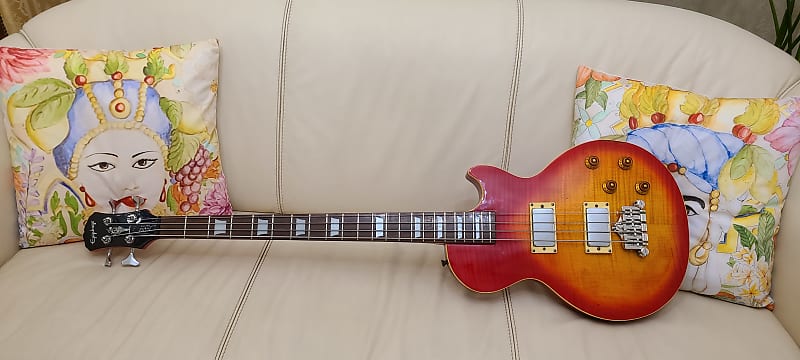 Epiphone Les Paul ベース サンバースト
