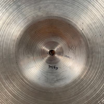 22" Zildjian A 1960s Ride Cymbal 3436g *Video Demo* image 8