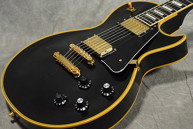 Edwards E-LP-98LTC Black | Reverb
