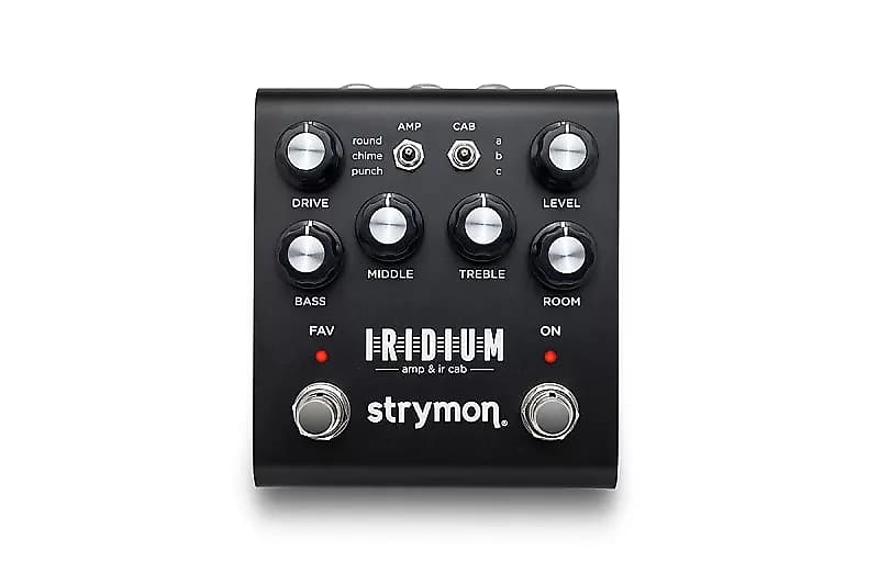 Strymon Iridium Amp & IR Cab Simulator