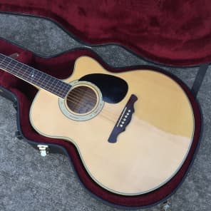 Alvarez Jumbo Acoustic-Electric Guitar w/ Case image 17
