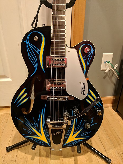 Gretsch G5120 Electromatic Jimmy C Hand Painted Pinstripe 125th Anniversary