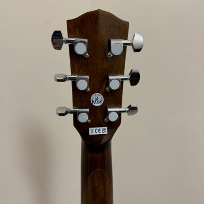 Fender Left-Handed Dreadnought Acoustic Guitar CD-60S LH image 11