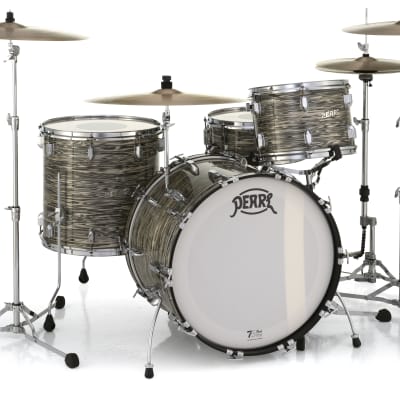 Pearl President Deluxe Desert Ripple 3pc Shell Pack 22x14 13x9 16x16 Drums +Bags | Authorized Dealer image 9