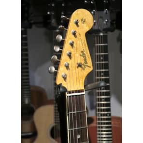 Fender Custom Shop LTD 60s Bound Neck Heavy Relic Strat Olympic White Over 3TSB image 5