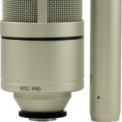 MXL 990/991 Recording Microphones Package image 1