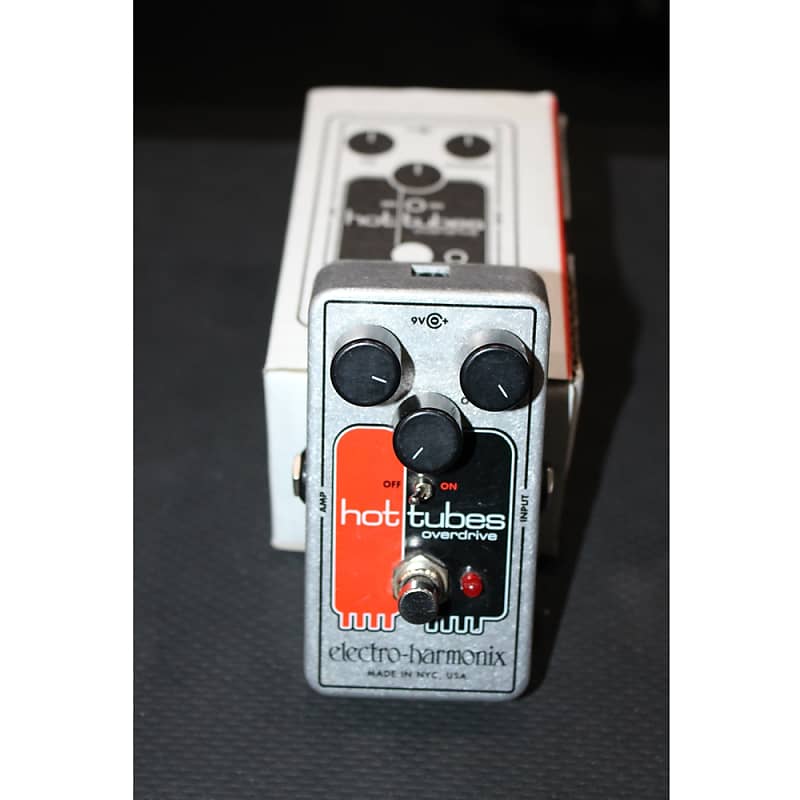 Electro-Harmonix Hot Tubes Nano Overdrive | Reverb