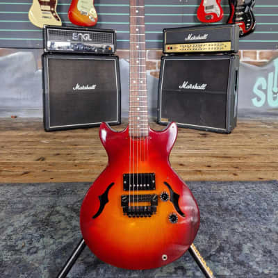 Gordon Smith GS-1 Semi Solid Cherry Burst Electric Guitar for sale