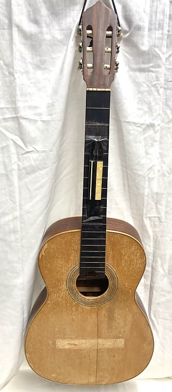 Prudencio Saez Classical Guitar Vintage 1950s Or 1960s Spain Project image 1