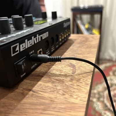 Elektron Digitone 8-Voice Digital Synthesizer 2017 - 2024 - Black image 5