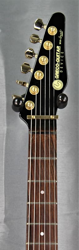 Greco Telecaster Device Spirit TRS-60 1987 Black import