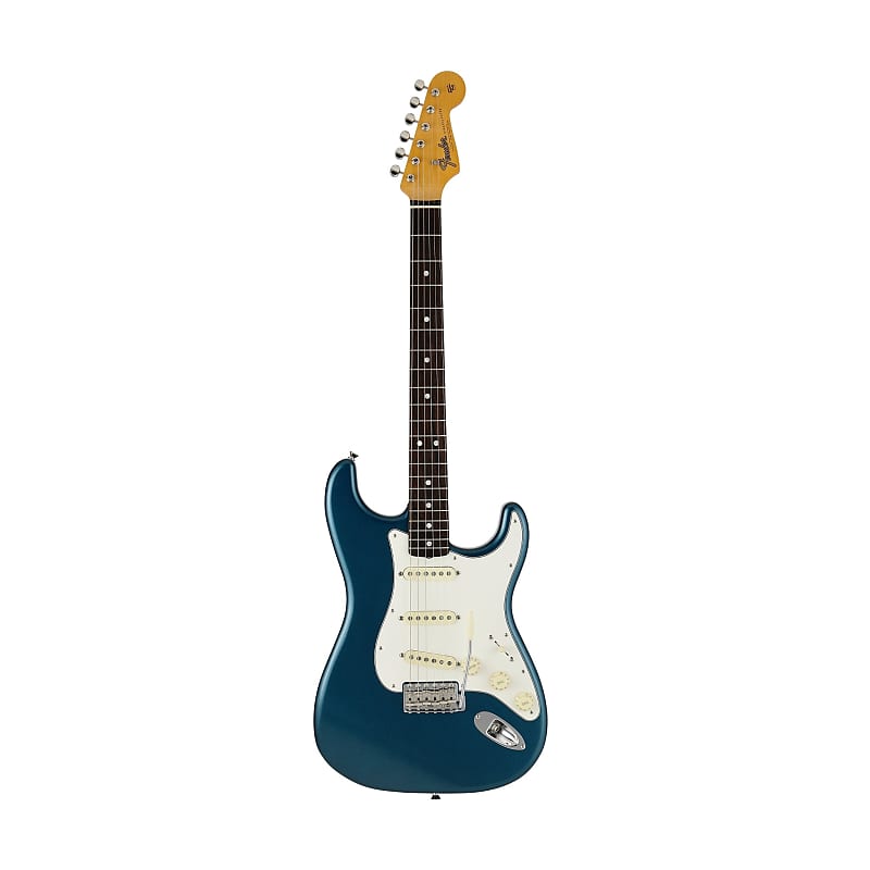 PREORDER] Fender Japan Takashi Kato Stratocaster Electric Guitar, RW FB,  Lake Placid Blue | Reverb