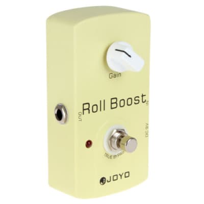 JOYO JF-38 Roll Boost Offering up to 35db Boost Stomp Pedal True Bypass FREE USA Shipping image 6