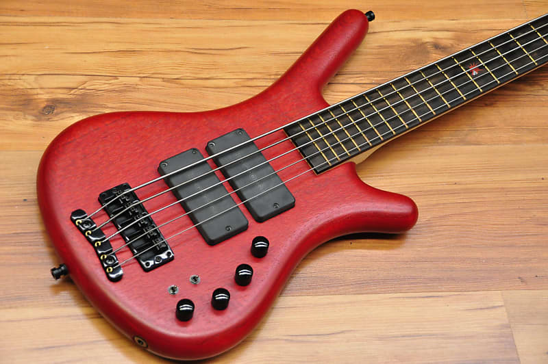 Warwick Corvette Special Edition Red Dragon 5