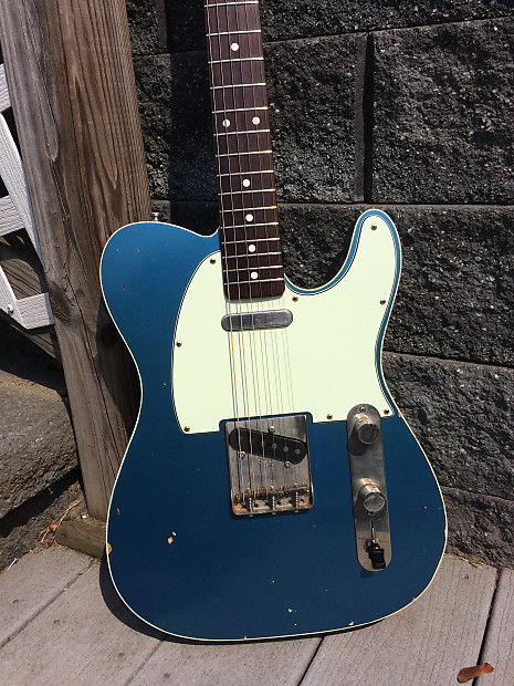 K-Line Truxton 2007 Lake Placid Blue w/Binding | Reverb