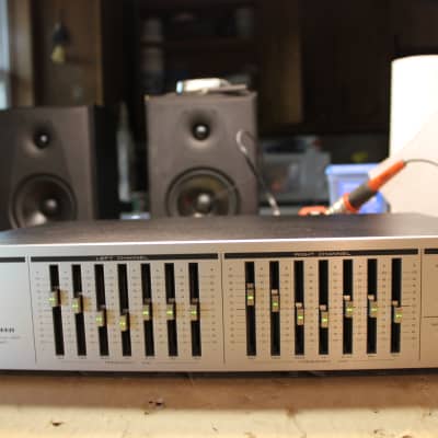 Restored Pioneer  SG-540 7 Band Graphic Equalizer (11) image 1