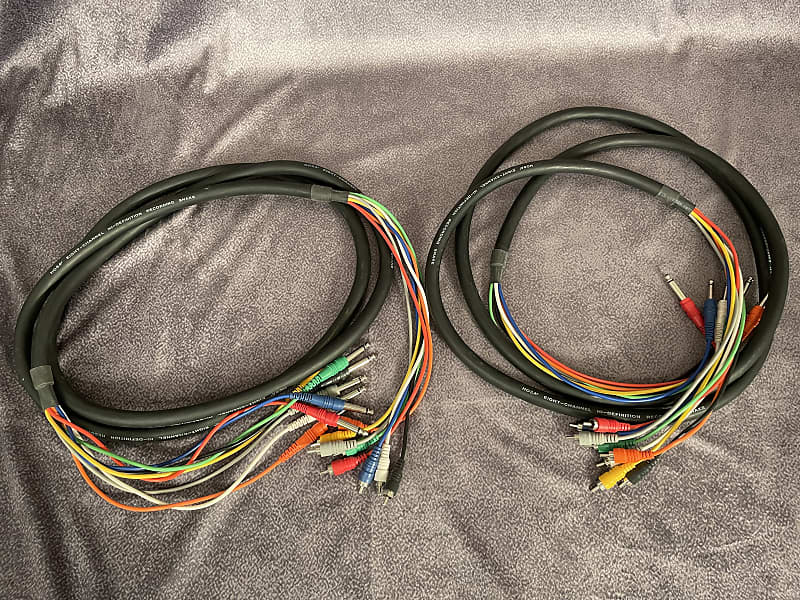 Hosa 8Channel HiDefinition Recording Snake Reverb