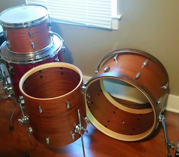 Keller vintage mahogany shells outlet