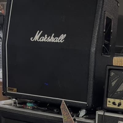 Vintage 1970's Marshall Bass Lead 1982 Checkerboard 4x12