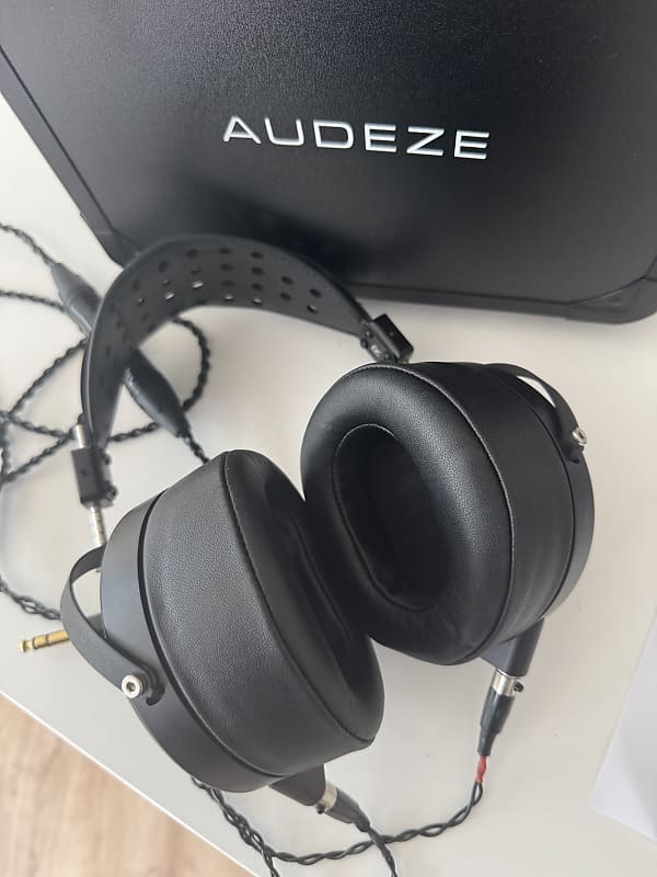 Audeze LCD-X Creator Package Over-Ear Headphones 2010s - Black image 1