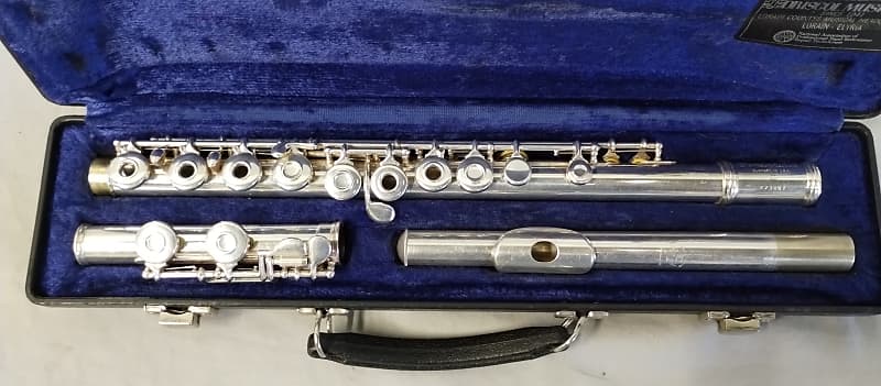 Gemeinhardt model 30 open holed flute good condition | Reverb