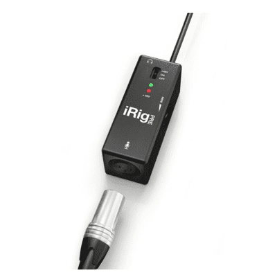 IK Multimedia iRig Pre Microphone Preamp for iOS Devices image 2